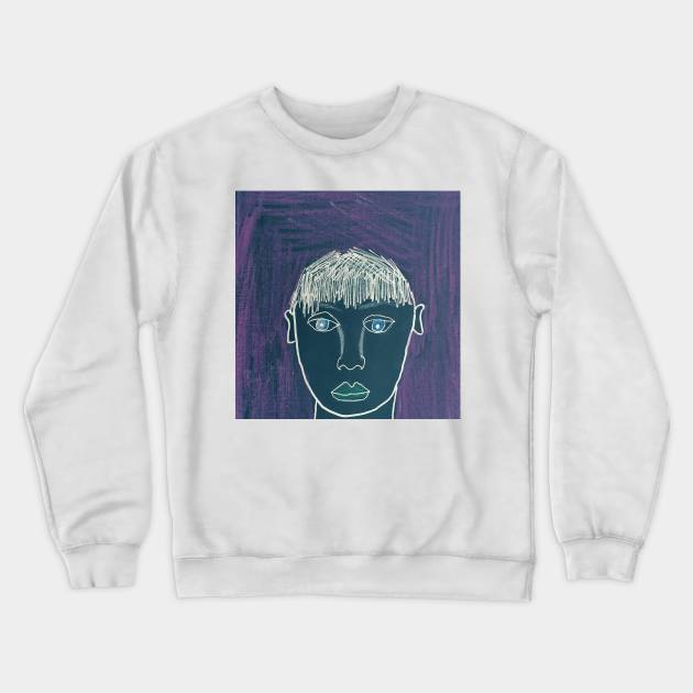 reflection Crewneck Sweatshirt by dongovision 